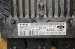 БЛОК УПРАВЛЕНИЯ SIL FUSION FIESTA 1,4 TDCI 5WS40109A-T