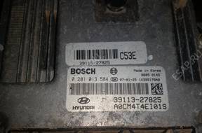 БЛОК УПРАВЛЕНИЯ SIL. SANTA FE II 06- 2.2 CRDI 0281013584