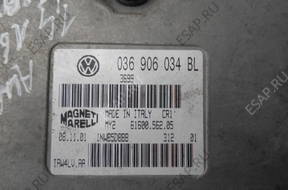 БЛОК УПРАВЛЕНИЯ SIL VW,SEAT,SKODA 1,4 16V AUA 036906034BL