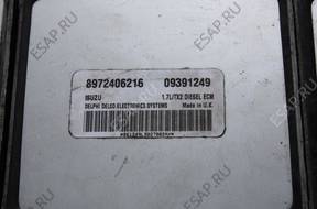 БЛОК УПРАВЛЕНИЯ SILIKA OPEL 1.7 ISUZU ASTRA COMBO CORSA