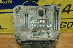 БЛОК УПРАВЛЕНИЯ SILN VECTRA C SIGNUM 1,9 CDTI 0281012533