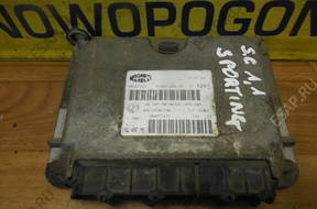 БЛОК УПРАВЛЕНИЯ SILNI FIAT SEICENTO 1,1 4AF IAW 55187373