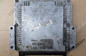 БЛОК УПРАВЛЕНИЯ SILNIAK PEUGEOT 607 0281010567