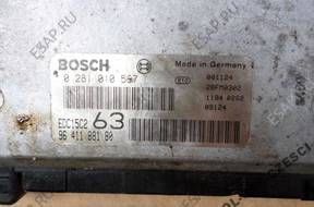БЛОК УПРАВЛЕНИЯ SILNIAK PEUGEOT 607 0281010567