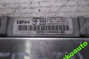 БЛОК УПРАВЛЕНИЯ silnika89FB-12A650-BBFORD FIESTA MK3 1.1B