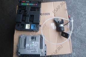 БЛОК УПРАВЛЕНИЯ SILNIKAPEUGEOT 207 1.6 THP 0281013332