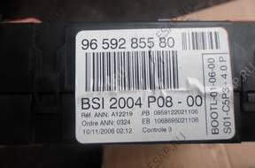 БЛОК УПРАВЛЕНИЯ SILNIKAPEUGEOT 207 1.6 THP 0281013332