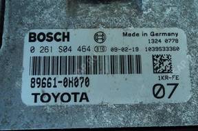 БЛОК УПРАВЛЕНИЯ SILNIKIA BOSCH 0261S04464 c1 107 AYGO 1.0