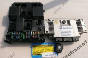 БЛОК УПРАВЛЕНИЯ SILNIKS BSI PEUGEOT 307 2,0 9654792980