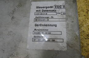 БЛОК УПРАВЛЕНИЯ SILNIUKA EDC II OM441 LA A0004460839