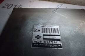 БЛОК УПРАВЛЕНИЯ silnka almera N16 1,5 16V MEC11-200