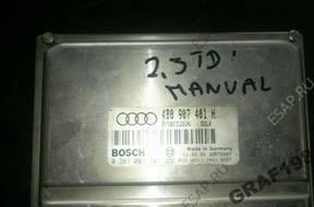 БЛОК УПРАВЛЕНИЯ   SILNKA AUDI  2.5TDI 4B0907401H