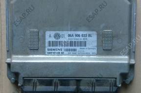 БЛОК УПРАВЛЕНИЯ SILNKA OCTAVIA GOLF IV 1.6 06A906033BL