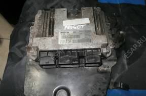 БЛОК УПРАВЛЕНИЯ   SILNKA PEUGEOT 206 1,4 HDI