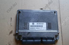 БЛОК УПРАВЛЕНИЯ silnka VW Polo 9N 1.2 03D906032C