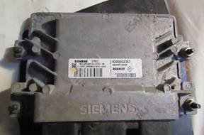 БЛОК УПРАВЛЕНИЯ  SIM32  S120200105A 8200522357