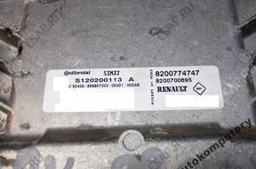 БЛОК УПРАВЛЕНИЯ sim32 s120200113a 8200774747 БЕЗ КОДА