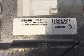 БЛОК УПРАВЛЕНИЯ sim32 s120201212b 8200415633 БЕЗ КОДА