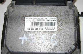 БЛОК УПРАВЛЕНИЯ   SIMENS 1,6 AKL AUDI A3 96 - 01