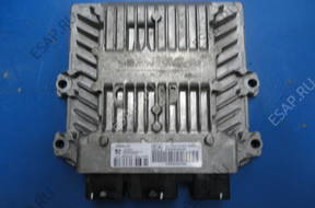 БЛОК УПРАВЛЕНИЯ Simens 5WS40285C-T SW 9660300280