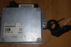 БЛОК УПРАВЛЕНИЯ SIMTEC 56 - VECTRA B 1.8 16V X18XE -