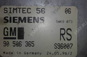 БЛОК УПРАВЛЕНИЯ SIMTEC 56 - VECTRA B 1.8 16V X18XE -