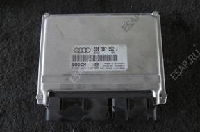 БЛОК УПРАВЛЕНИЯ   sinika Audi A6 C5 24 3B0907552J