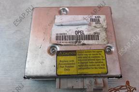БЛОК УПРАВЛЕНИЯ  SINTRA 2.2 DTI 1998 16198391