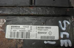 БЛОК УПРАВЛЕНИЯ sirius 32 8200028833