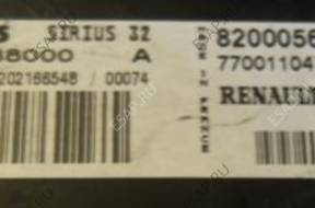 БЛОК УПРАВЛЕНИЯ SIRIUS 32 MEGANE SCENIC S110038000 A