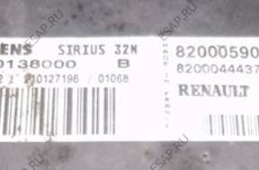 БЛОК УПРАВЛЕНИЯ SIRIUS 32N CLIO THALIA S110138000 B
