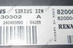 БЛОК УПРАВЛЕНИЯ SIRIUS 32N RENAULT CLIO 8200024378