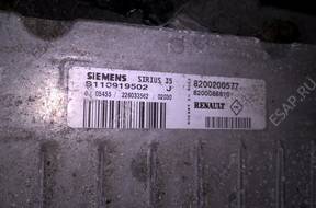 БЛОК УПРАВЛЕНИЯ   SIRIUS 35 S110919502J 2.0 ide