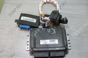 БЛОК УПРАВЛЕНИЯ sirius32 8200061272 КОМПЛЕКТ Kangoo 1.4