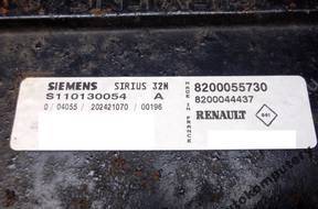 БЛОК УПРАВЛЕНИЯ sirius32n s110130054a 8200055730 БЕЗ КОДА