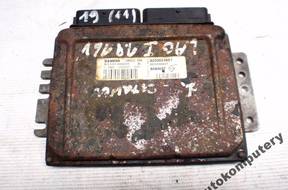 БЛОК УПРАВЛЕНИЯ sirius32n s110130220a 8200024667 БЕЗ КОДА