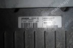 БЛОК УПРАВЛЕНИЯ   SIRIUS35 S110919502J LAGUNA IDE