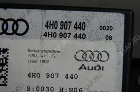 БЛОК УПРАВЛЕНИЯ СИСТЕМЫ ПОЛОЖЕНИЯ АВТОМОБИЛЯ POJAZDU AUDI A8 4H0907440