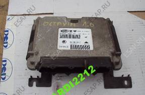 БЛОК УПРАВЛЕНИЯ SKODA   032906014E IAW1AVM.S0