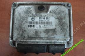 БЛОК УПРАВЛЕНИЯ   SKODA 036906032B 0261207124