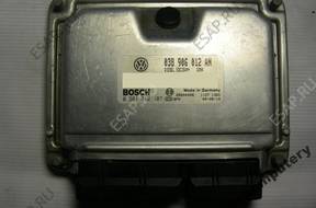 БЛОК УПРАВЛЕНИЯ SKODA 038906012an 0281010107 БЕЗ КОДА