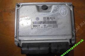 БЛОК УПРАВЛЕНИЯ   SKODA 038906012GJ 0281010965