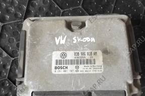 БЛОК УПРАВЛЕНИЯ   SKODA 038906018 AM