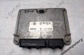 БЛОК УПРАВЛЕНИЯ SKODA 038906018am 0281001707 БЕЗ КОДА