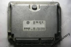 БЛОК УПРАВЛЕНИЯ SKODA 038906018bc 0281001755 БЕЗ КОДА