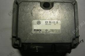 БЛОК УПРАВЛЕНИЯ SKODA 038906018br 0281001850 БЕЗ КОДА