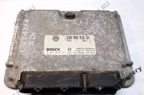 БЛОК УПРАВЛЕНИЯ SKODA 038906018gm 0281010181 БЕЗ КОДА