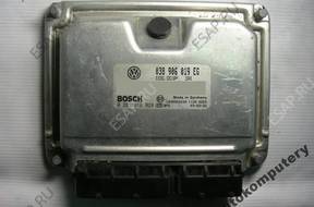 БЛОК УПРАВЛЕНИЯ SKODA 038906019eg 0281010928 БЕЗ КОДА