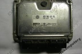 БЛОК УПРАВЛЕНИЯ SKODA 038906019pb 0281012920 БЕЗ КОДА