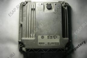 БЛОК УПРАВЛЕНИЯ SKODA 03g906016dj 0281011883 БЕЗ КОДА